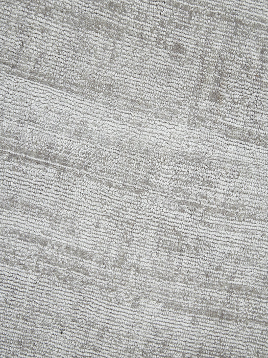 Jane Round Hand-Woven Viscose Rug