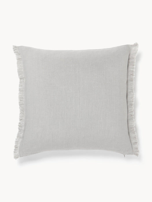 Linen Cushion Cover Luana with Fringes