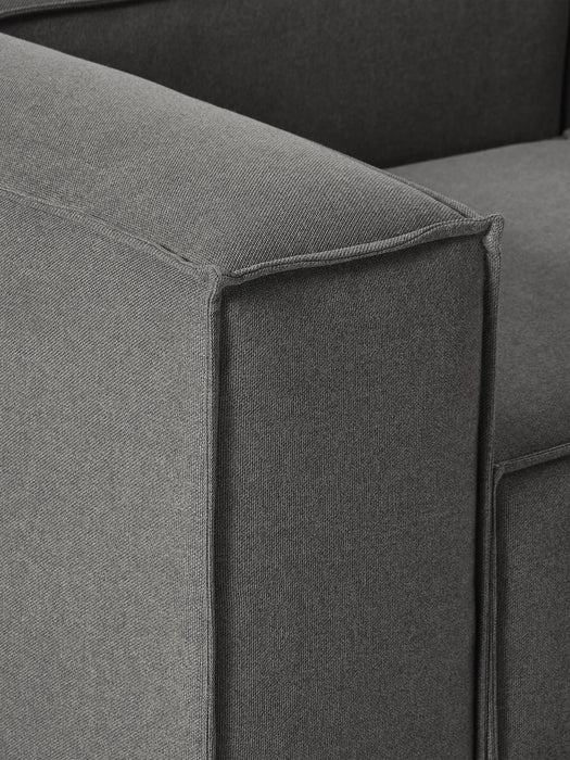 Modular Sofa Lennon 4-seater with Ottoman leftright