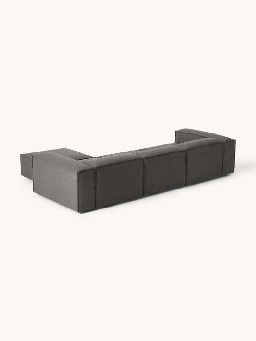 Modular Sofa Lennon 4-seater with Ottoman leftright
