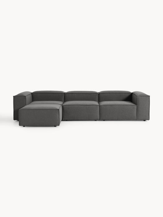 Modular Sofa Lennon 4-seater with Ottoman leftright