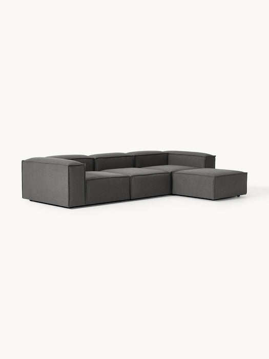 Modular Sofa Lennon 4-seater with Ottoman leftright