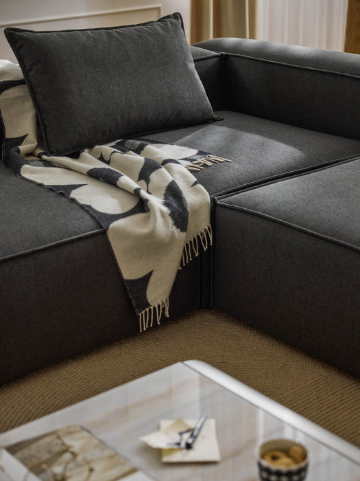 Modular Sofa Lennon 4-seater with Ottoman leftright