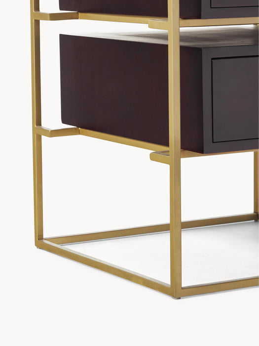 Mango Wood Bedside Table Lyle