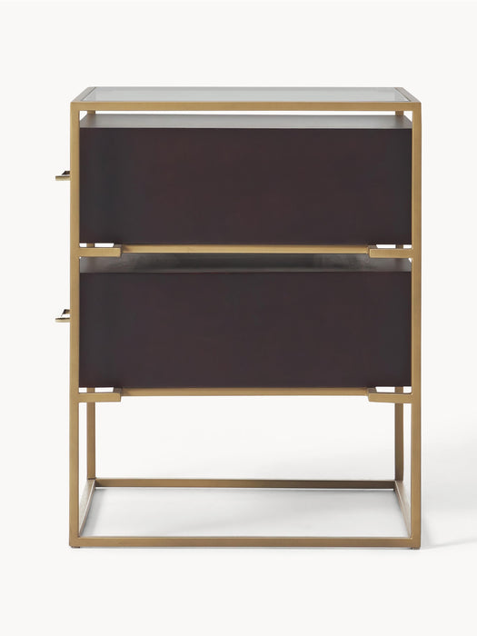 Mango Wood Bedside Table Lyle