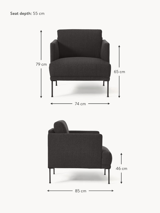 Armchair Fluente
