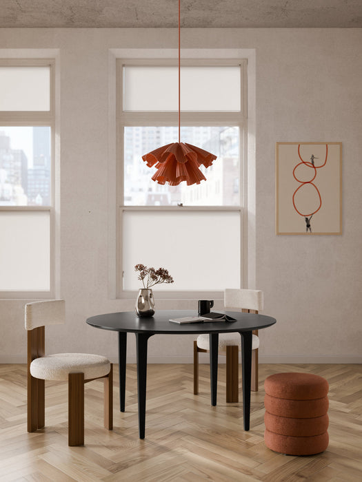 Archie Round Mango Wood Dining Table, in various sizes