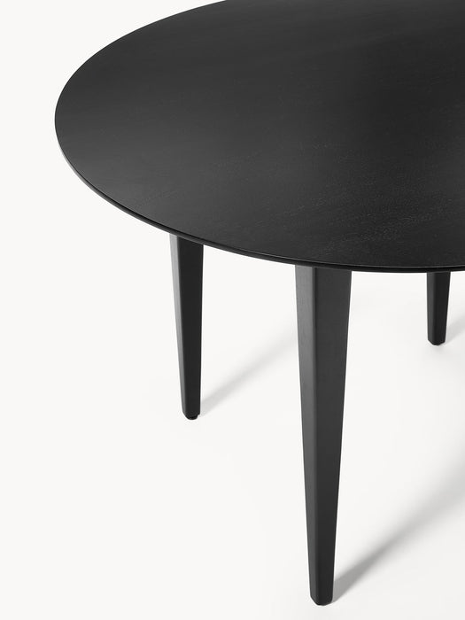 Archie Round Mango Wood Dining Table, in various sizes