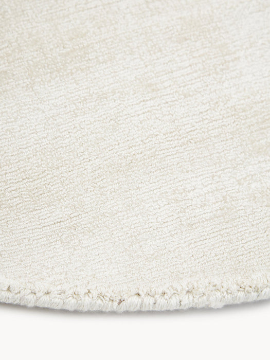 Jane Round Hand-Woven Viscose Rug