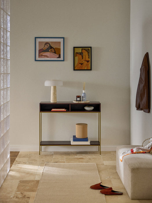 Mango Wood Console Table Lyle