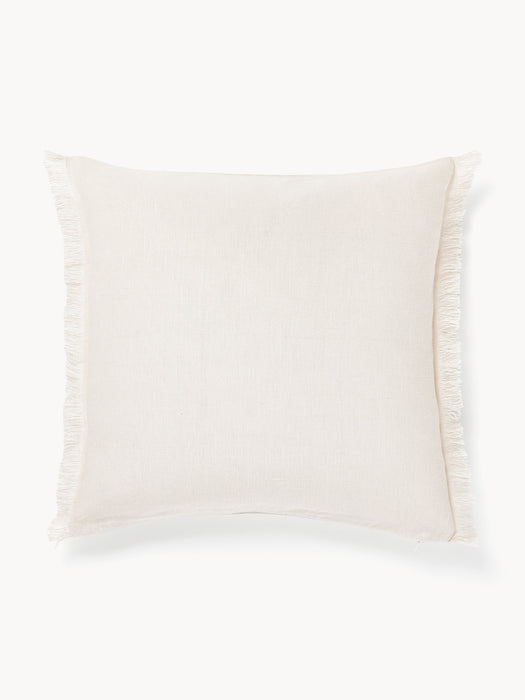 Linen Cushion Cover Luana with Fringes