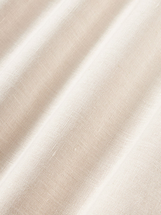 Luana Linen Cushion Cover with Fringes