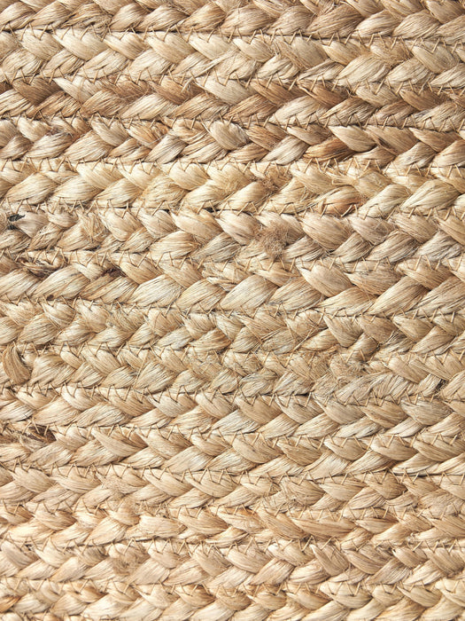 Handmade Jute Pouf Bono