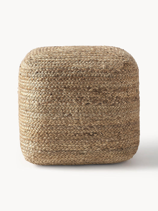 Bono Handmade Jute Pouf