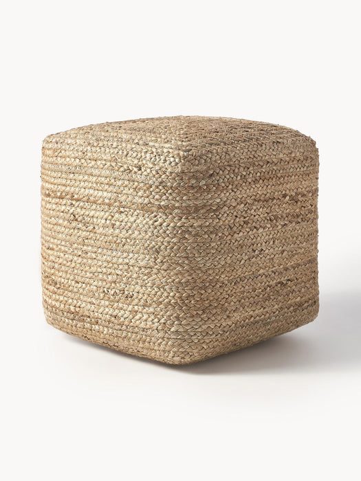 Bono Handmade Jute Pouf