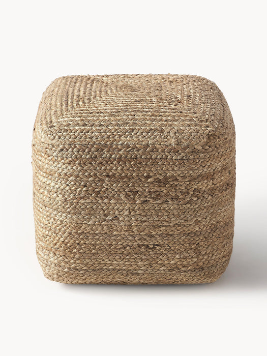 Handmade Jute Pouf Bono