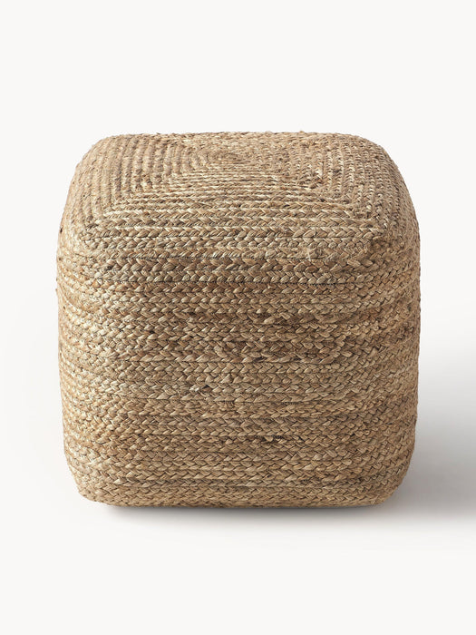 Bono Handmade Jute Pouf