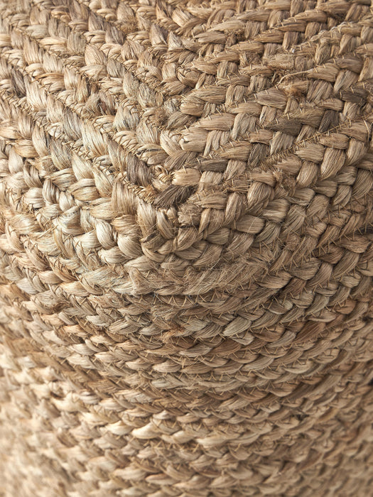 Handmade Jute Pouf Bono