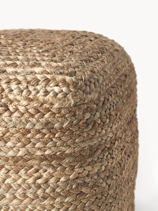 Handmade Jute Pouf Bono