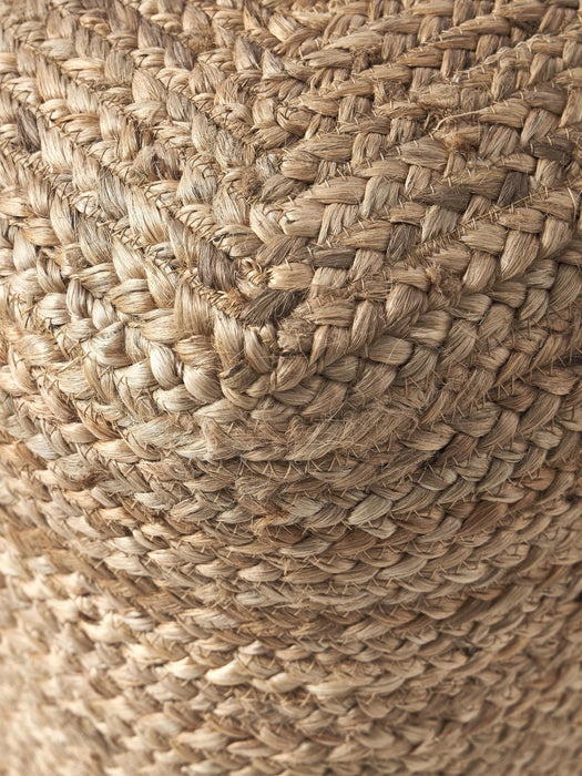 Handmade Jute Pouf Bono