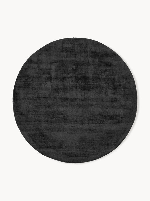 Jane Round Hand-Woven Viscose Rug