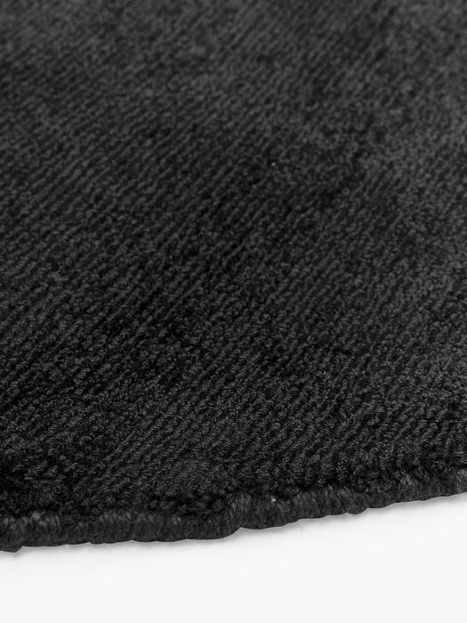 Jane Round Hand-Woven Viscose Rug