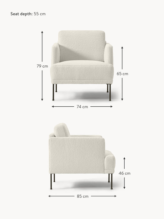 Teddy Armchair Fluente