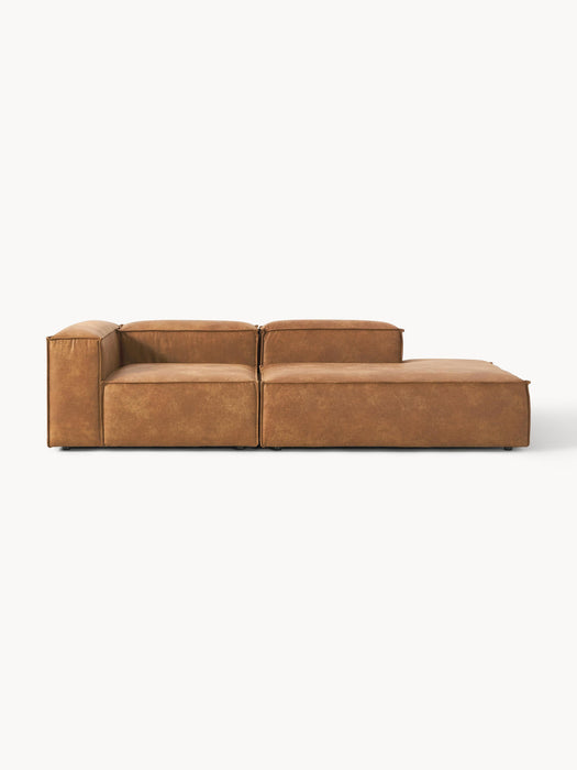 Lennon Modular Leather Chaise