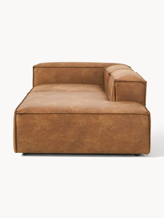 Lennon Modular Leather Chaise