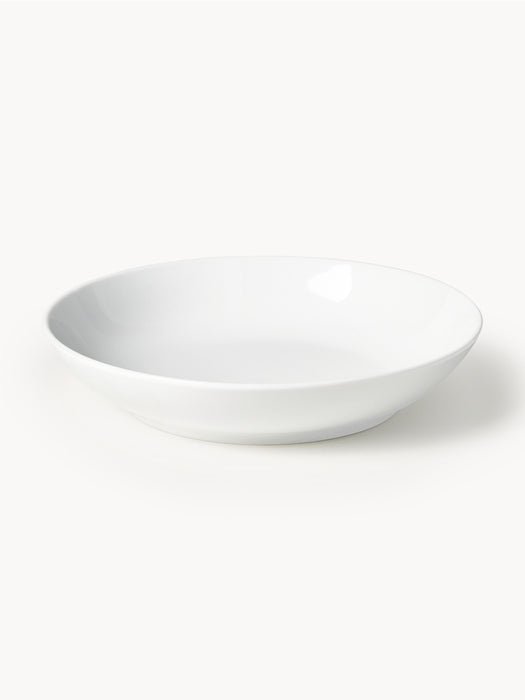 Porcelain Soup Plates Delight Set of 4