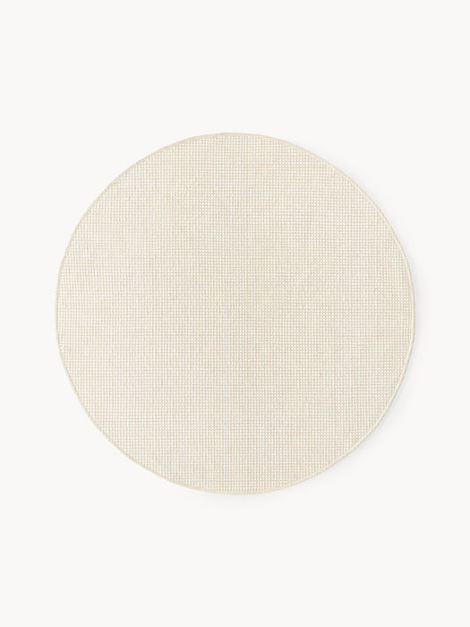 Amaro Round Hand-Woven Wool Rug