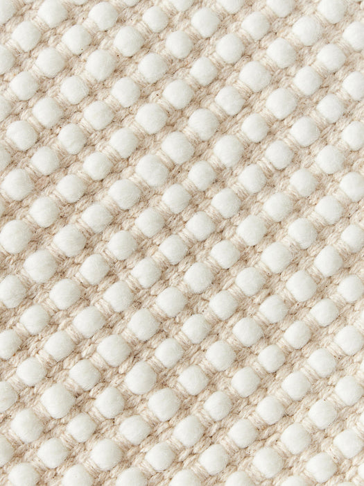 Amaro Round Hand-Woven Wool Rug