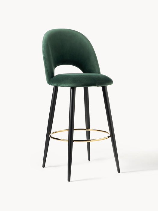Velvet Bar Chair Rachel