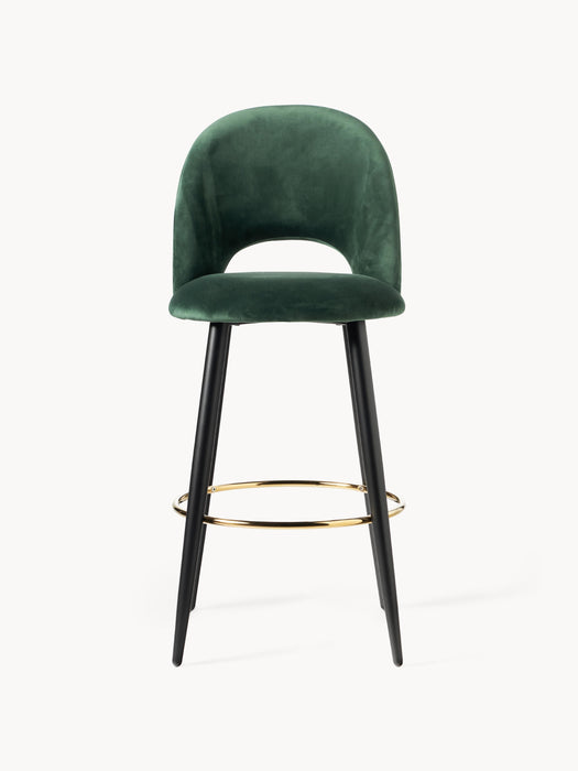 Velvet Bar Chair Rachel