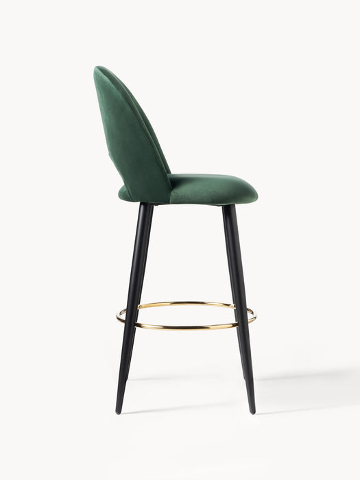 Velvet Bar Chair Rachel
