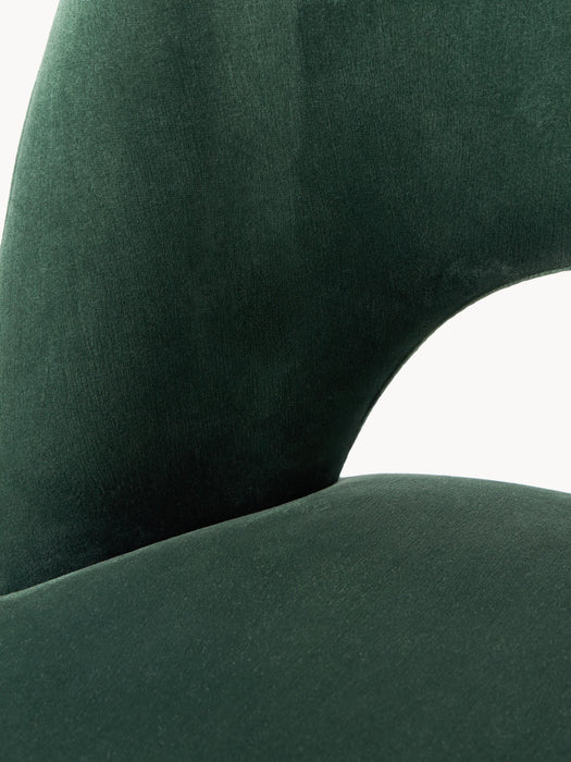 Velvet Bar Chair Rachel