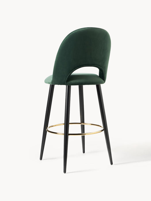 Velvet Bar Chair Rachel