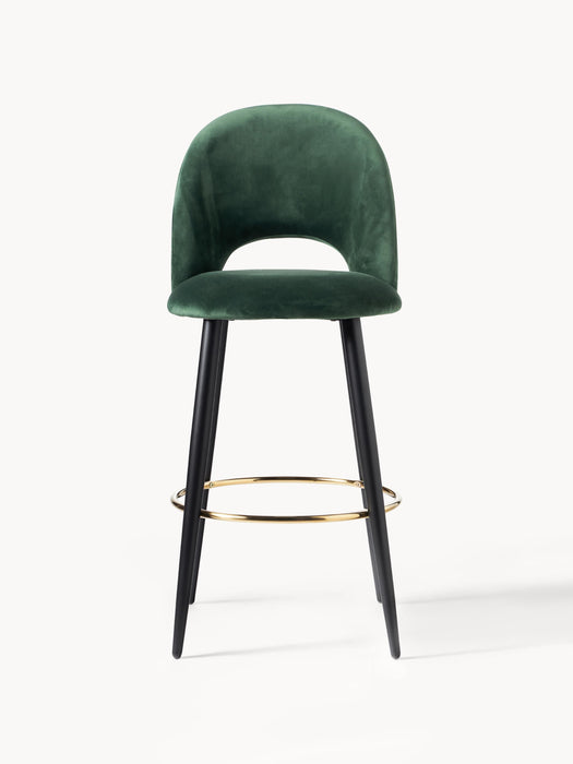Velvet Bar Chair Rachel