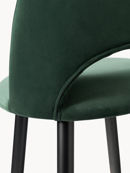 Velvet Bar Chair Rachel