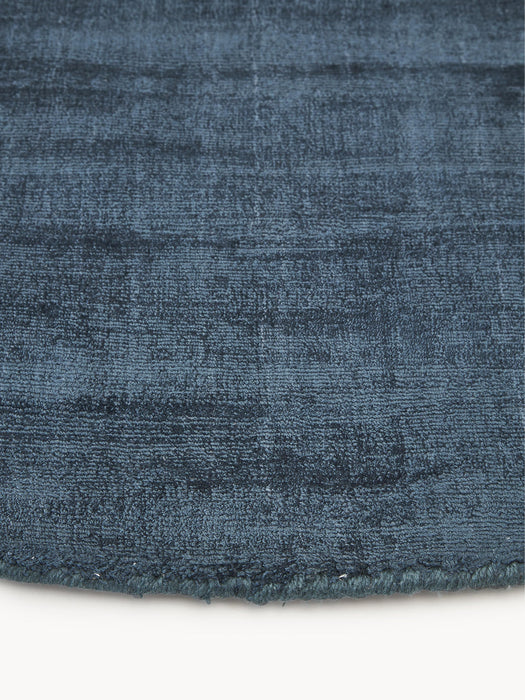 Jane Round Hand-Woven Viscose Rug