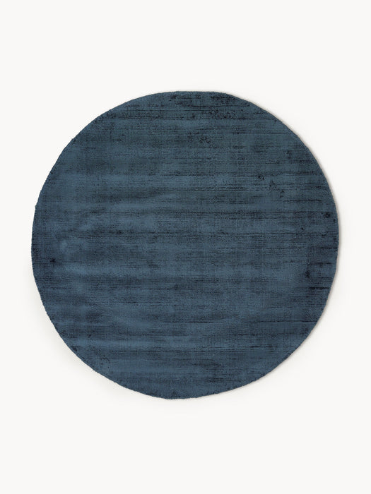 Jane Round Hand-Woven Viscose Rug