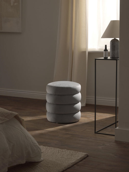 Alto Velvet Pouffe