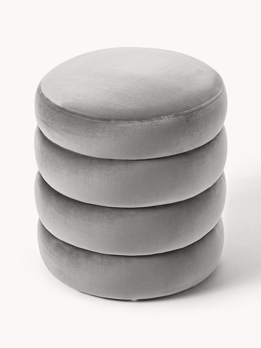 Alto Velvet Pouffe