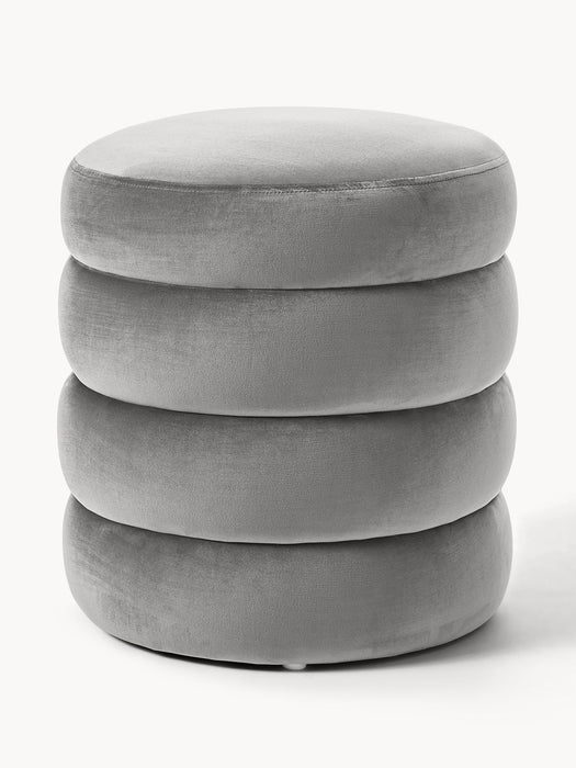 Alto Velvet Pouffe