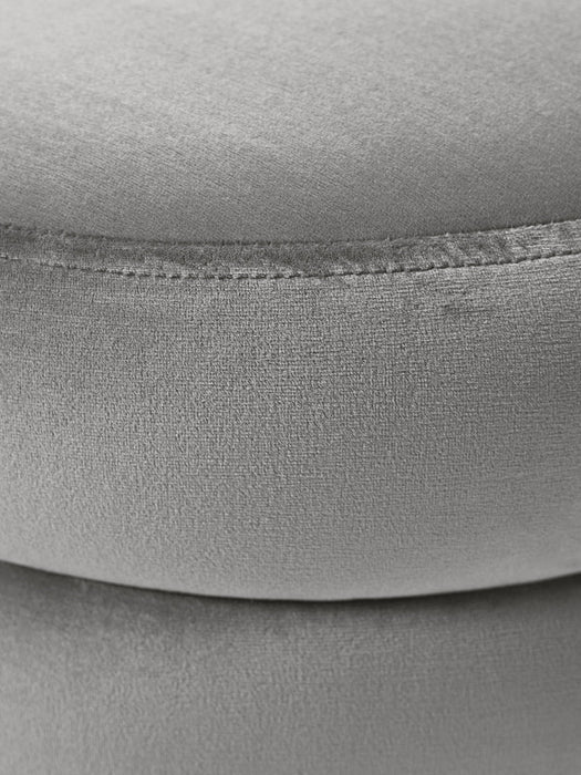 Alto Velvet Pouffe