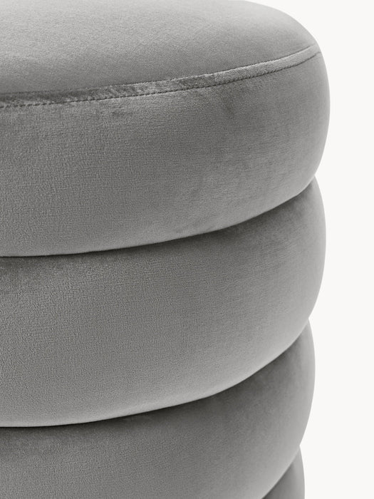 Alto Velvet Pouffe