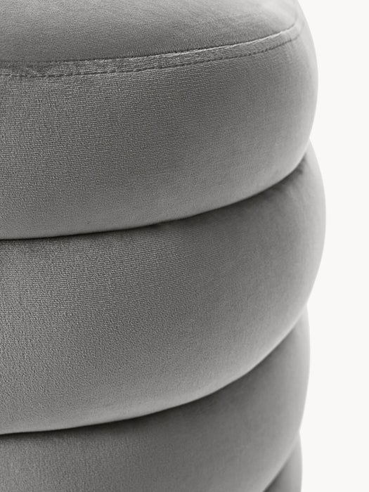 Velvet Upholstered Bench Alto