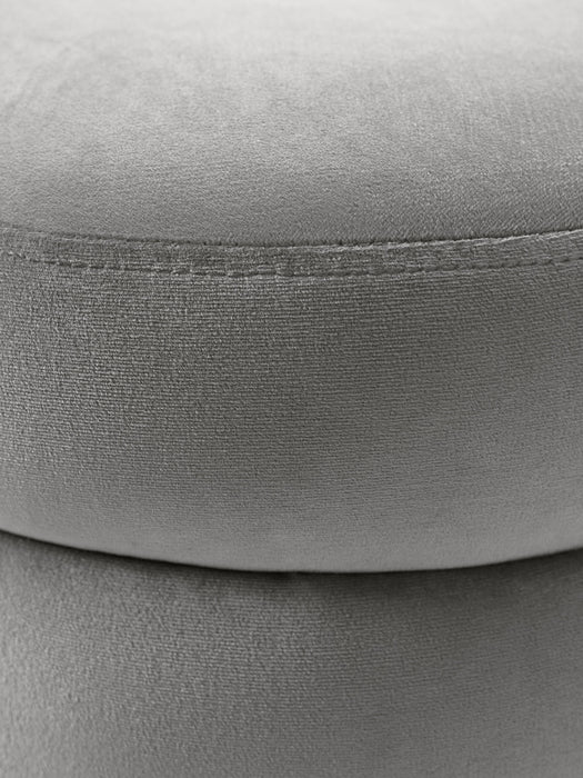Velvet Upholstered Bench Alto