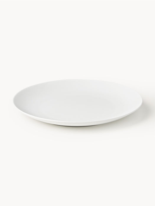 Porcelain Breakfast Plates Delight Set of 4