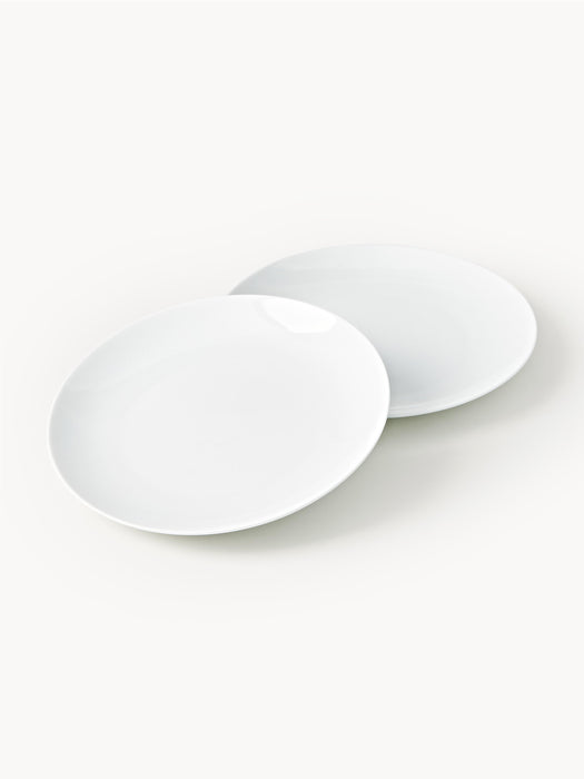 Porcelain Breakfast Plates Delight Set of 4